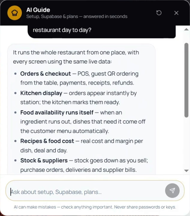 Website AI Guide